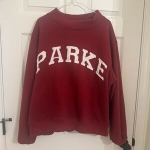 PARKE mockneck